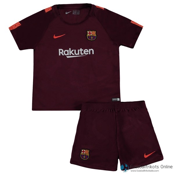 Barcelona Trikot Kinder Ausweich 2017-18 Fussballtrikots Günstig